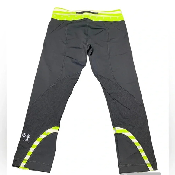 Lululemon Run: Inspire Crop II Leggings - Picture 2 of 9